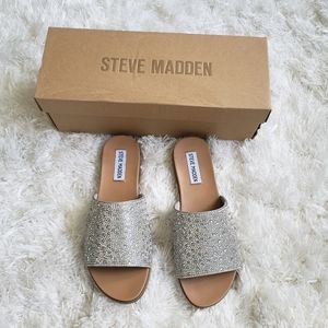 Steve Madden Rhinestone Sandals